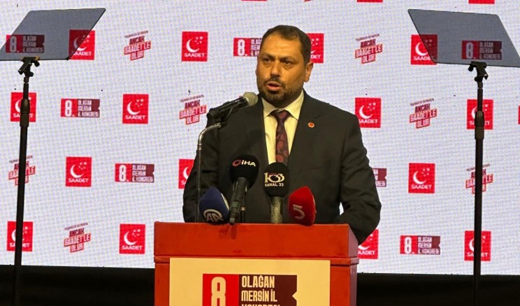 Bilal Oğuz Saadet Partisi Teşkilatlarına Teşekkür Etti