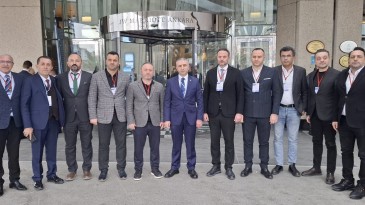 İNŞAAT SEKTÖRÜ ANKARA’DA BULUŞTU: ÇÖZÜM ÖNERİLERİ MASAYA YATIRILDI