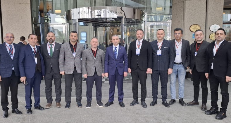 İNŞAAT SEKTÖRÜ ANKARA’DA BULUŞTU: ÇÖZÜM ÖNERİLERİ MASAYA YATIRILDI