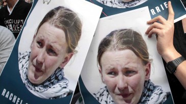 Başkan Bilal Oğuz: “Rachel Corrie, Adaletin ve Vicdanın Sesi Olmaya Devam Ediyor”