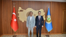 Akduman’dan Bölge Müdürlüğüne Ziyaret
