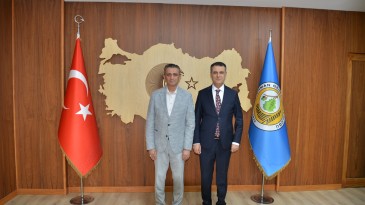 Akduman’dan Bölge Müdürlüğüne Ziyaret