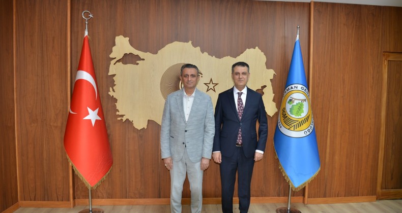 Akduman’dan Bölge Müdürlüğüne Ziyaret