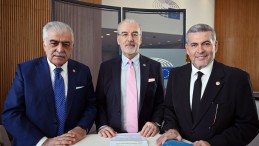 MHP MERSİN MİLLETVEKİLİ UYSAL, BRÜKSEL’DE GÖÇMEN SORUNUNU KONUŞTU