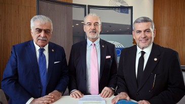 MHP MERSİN MİLLETVEKİLİ UYSAL, BRÜKSEL’DE GÖÇMEN SORUNUNU KONUŞTU