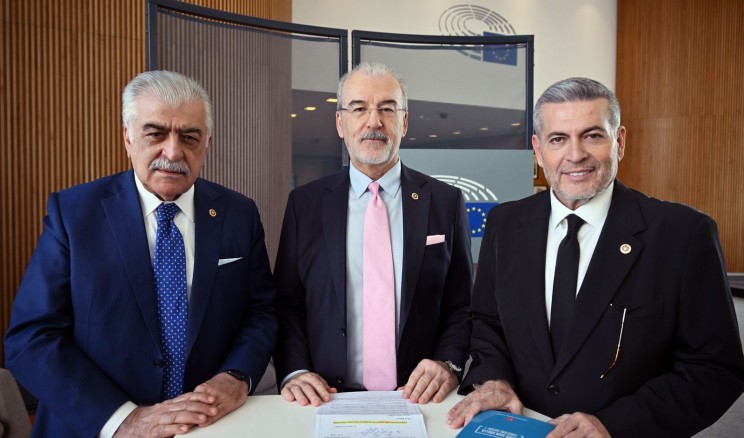 MHP MERSİN MİLLETVEKİLİ UYSAL, BRÜKSEL’DE GÖÇMEN SORUNUNU KONUŞTU