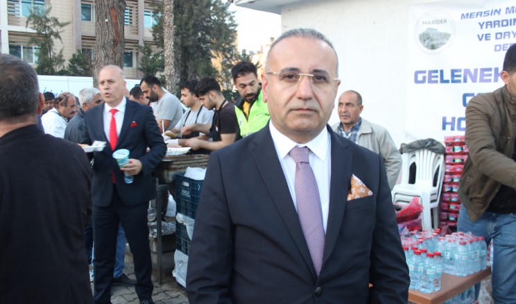 Mardinliler Derneği’nden Gönül Sofrası
