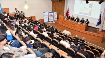 Mersin Üniversitesi’nde Kariyer Günü Düzenlendi