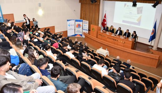 Mersin Üniversitesi’nde Kariyer Günü Düzenlendi