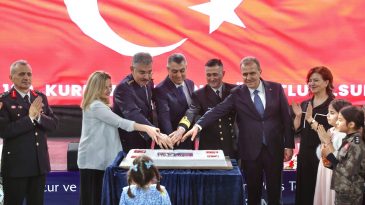 Vali Atilla Toros, Polis Haftası Programına Katıldı