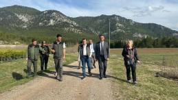 Altındaş’tan Mersin Orman Bölge Müdürlüğü’ne Ziyaret