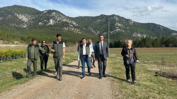 Altındaş’tan Mersin Orman Bölge Müdürlüğü’ne Ziyaret