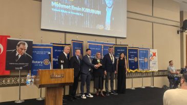 MESİAD Üyelerine Rotary’den Meslek Hizmet Ödülü