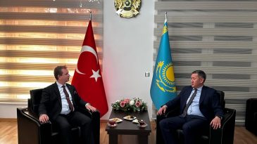 Gülnar ile Kazakistan Arasında Kardeşlik Köprüsü