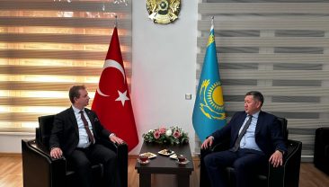 Gülnar ile Kazakistan Arasında Kardeşlik Köprüsü