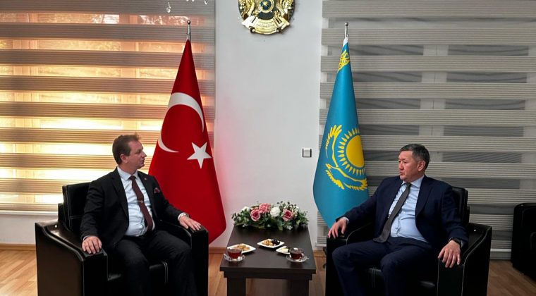 Gülnar ile Kazakistan Arasında Kardeşlik Köprüsü