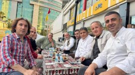 Gazetecilerden Hacı Bey Gurme Döner’e Tam Not