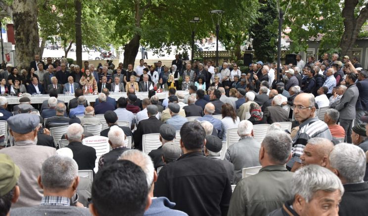 Ayyüce Türkeş Taş: “Mersin’de Toros Yörükleriyle Kucaklaştık, Türkiye Cumhuriyeti’ne Bir Kez Daha Söz Verdik”