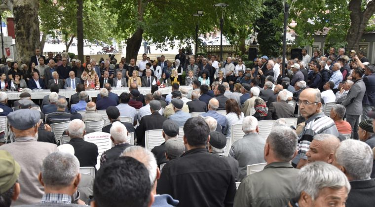 Ayyüce Türkeş Taş: “Mersin’de Toros Yörükleriyle Kucaklaştık, Türkiye Cumhuriyeti’ne Bir Kez Daha Söz Verdik”