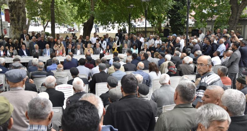 Ayyüce Türkeş Taş: “Mersin’de Toros Yörükleriyle Kucaklaştık, Türkiye Cumhuriyeti’ne Bir Kez Daha Söz Verdik”