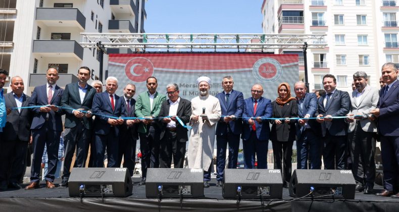 Erdemli ve Tarsus’ta Yeni İbadethaneler Hizmete Girdi