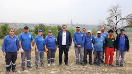BAŞKAN YILDIZ: TÜM ÇALIŞANLARIMIZI 1 MAYIS ALANLARINA DAVET EDİYORUM