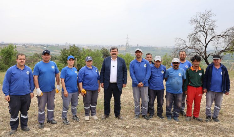 BAŞKAN YILDIZ: TÜM ÇALIŞANLARIMIZI 1 MAYIS ALANLARINA DAVET EDİYORUM