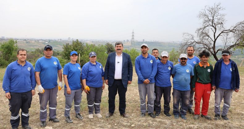 BAŞKAN YILDIZ: TÜM ÇALIŞANLARIMIZI 1 MAYIS ALANLARINA DAVET EDİYORUM