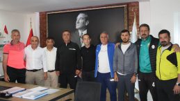 Mersin’de Antrenör-Hakem Buluşması Gerçekleştirildi