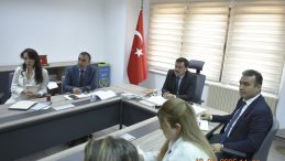 Yapı Denetim Toplantısı Gerçekleştirildi