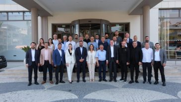 HASAN TÜZÜN: “MERSİN SANAYİ ODASI KURULMASINDA SONA DOĞRU GELİNDİ”