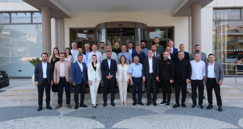 HASAN TÜZÜN: “MERSİN SANAYİ ODASI KURULMASINDA SONA DOĞRU GELİNDİ”