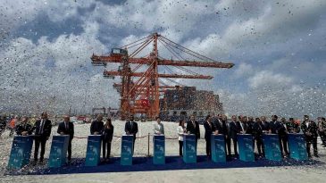 Mersin Limanı EMH2 Projesi’nin 1. Fazı Açıldı