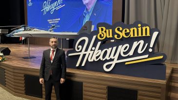 AK Parti Yenişehir İlçe Başkanı Kartal’dan Teşekkür Mesajı