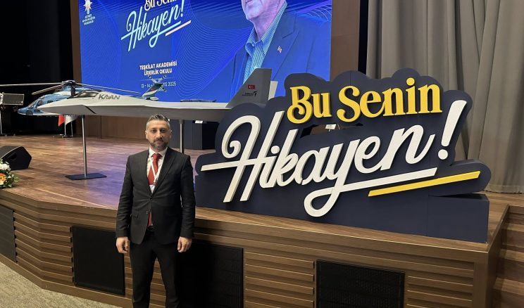 AK Parti Yenişehir İlçe Başkanı Kartal’dan Teşekkür Mesajı