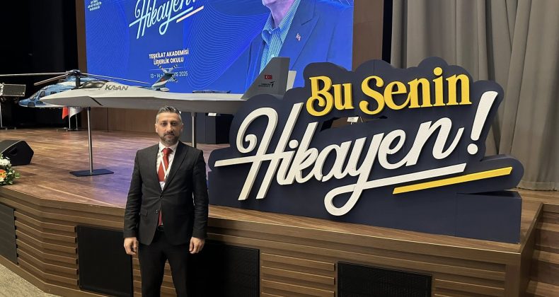 AK Parti Yenişehir İlçe Başkanı Kartal’dan Teşekkür Mesajı