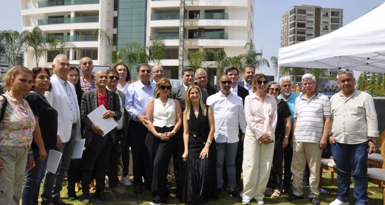 Mersinli Gazeteciler, MEFA İnşaat’ın NERISSA Projesini İnceledi
