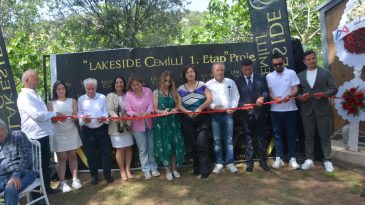 Mersin, Cemilli’deki Lakeside villa projesini konuşuyor