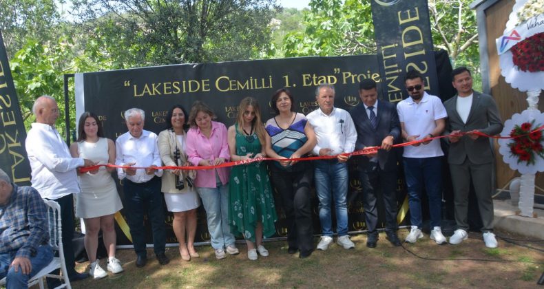 Mersin, Cemilli’deki Lakeside villa projesini konuşuyor