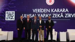 “VERİDEN KARARA ULUSAL YAPAY ZEKA ZİRVESİ” DÜZENLENDİ