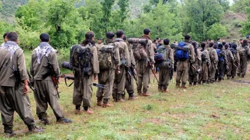 TERÖR ÖRGÜTÜ PKK’DAN YAPILAN AÇIKLAMANIN TAM METNİ