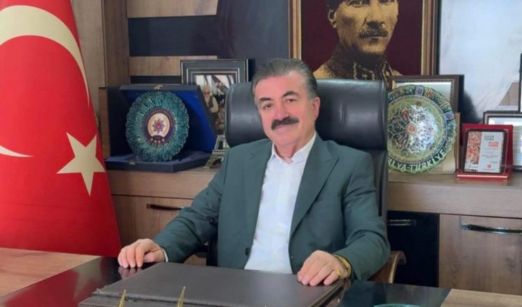 Hasan Sosa, Merkez Parti Mersin İl Başkanlığına Atandı