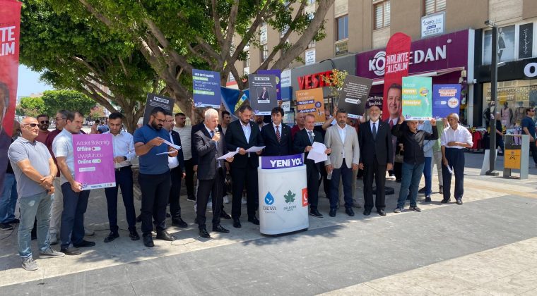 BİLAL OĞUZ: “UYUŞTURUCUYA SESSİZ KALANLARA KARŞI MİLLETİN HESABI VAR”