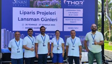 Thor Gayrimenkul ve Sinan İnşaat’tan Görkemli Lansman