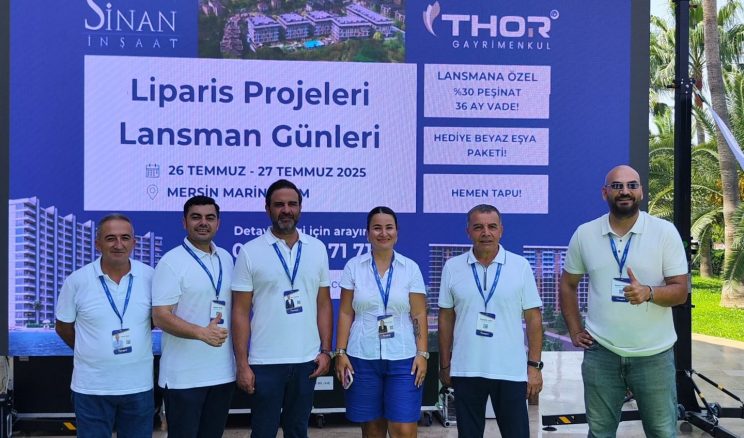Thor Gayrimenkul ve Sinan İnşaat’tan Görkemli Lansman