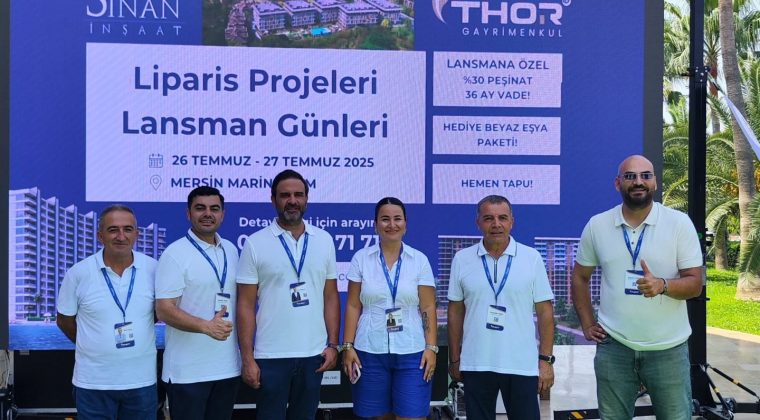 Thor Gayrimenkul ve Sinan İnşaat’tan Görkemli Lansman