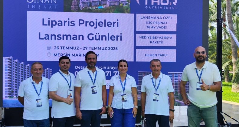 Thor Gayrimenkul ve Sinan İnşaat’tan Görkemli Lansman