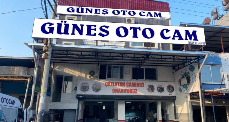 Güneş Oto Cam: 30 Bin Çeşit Oto Cam ile Mersin’de Güvenin Adresi
