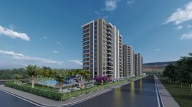 LİPARİS PROJELERİ MERSİN MARİNA’DA TANITILIYOR