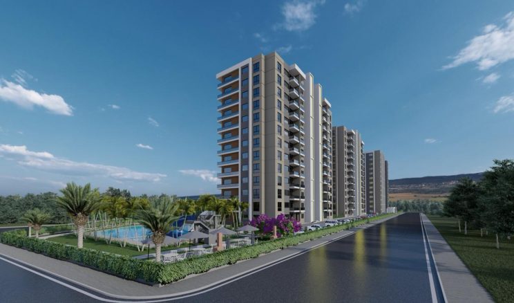 LİPARİS PROJELERİ MERSİN MARİNA’DA TANITILIYOR